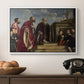 The Vendramin Family Venerating a Relic of the True Cross, c. 1540-1545 - Floater Framed Canvas Print