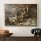 The Day's Sport, 1826 - Floater Framed Canvas Print
