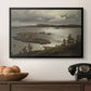 The Fjord at Sandviken (Sandviksfjorden), 1879 - Floater Framed Canvas Print