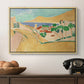 Collioure in August, c. 1911 - Floater Framed Canvas Print