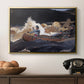 Shooting the Rapids, Saguenay River, 1905-1910 - Floater Framed Canvas Print