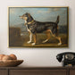 A Terrier in a Landscape, c. 1811 - Floater Framed Canvas Print