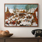 Massacre of the Innocents, c. 1565-1567 - Floater Framed Canvas Print