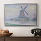 Mill of Edam (Moulin d'Edam), 1896 - Floater Framed Canvas Print