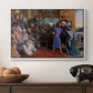 The Finding of the Saviour in the Temple, 1854-1860 - Floater Framed Canvas Print