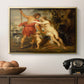 Venus and Adonis, c. 1635 - Floater Framed Canvas Print