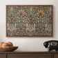 Snakeshead - Charcoal/Spice, c. 1876 - Floater Framed Canvas Print