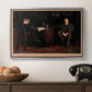 The Sentence of Death, 1908 - Floater Framed Canvas Print