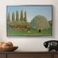 Meadlowland (The Pasture), 1910 - Floater Framed Canvas Print