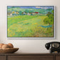 Les Vessenots in Auvers, 1890 - Floater Framed Canvas Print