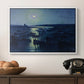 Camaret, Moonlight and Fishing Boats, 1894 - Floater Framed Canvas Print