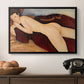 Reclining Nude from the Back (Nu couché de dos), c. 1917 - Floater Framed Canvas Print