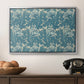 Tulip (Teal), 1875 - Floater Framed Canvas Print