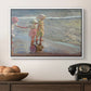 The Three Sisters on the Beach, 1908 - Floater Framed Canvas Print