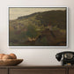 Landscape from Ebersteinburg in Baden, 1876 - Floater Framed Canvas Print