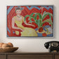 Michaella, 1943 - Floater Framed Canvas Print