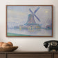 Mill of Edam (Moulin d'Edam), 1896 - Floater Framed Canvas Print