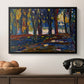 Autumn Study, 1908 - Floater Framed Canvas Print