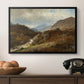 Mountain Landscape, 1864 - Floater Framed Canvas Print