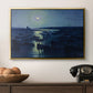 Camaret, Moonlight and Fishing Boats, 1894 - Floater Framed Canvas Print