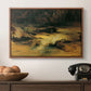 Wildbach (Wild Stream) - Floater Framed Canvas Print
