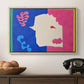 The Wolf (Le loup), from Jazz, 1947 - Floater Framed Canvas Print