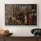 Ecce Homo, c. 1543 - Floater Framed Canvas Print