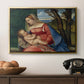 Madonna and Child, c. 1508 - Floater Framed Canvas Print