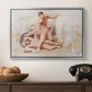 The Abduction, 1920 - Floater Framed Canvas Print