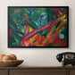 The Monkey, 1912 - Floater Framed Canvas Print