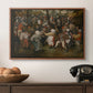 The Wedding Dance, c. 1566 - Floater Framed Canvas Print
