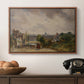 Sir Richard Steele's Cottage, Hampstead, c. 1832 - Floater Framed Canvas Print