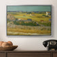 The Harvest, 1888 - Floater Framed Canvas Print