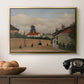Outskirts of Paris, c. 1906-1910 - Floater Framed Canvas Print