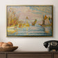 The Lighthouse at Groix, 1925 - Floater Framed Canvas Print