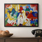 Oriental, 1909 - Floater Framed Canvas Print