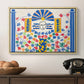 Apollo (Apollon), 1953 - Floater Framed Canvas Print
