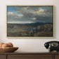 Norwegian Highlands, 1857 - Floater Framed Canvas Print