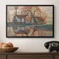 Farm near Duivendrecht, c. 1916 - Floater Framed Canvas Print