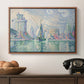 The Green Towers (Les tours vertes, la Rochelle), 1913 - Floater Framed Canvas Print