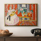 The Lute (Le luth), 1943 - Floater Framed Canvas Print