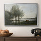 The Marsh (Le Marais), c. 1865-1870 - Floater Framed Canvas Print