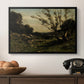 Morning in the Nievre, 1877 - Floater Framed Canvas Print
