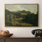Landscape near Miesenbach, c. 1830 - Floater Framed Canvas Print