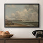 Yarmouth Jetty, 1822 - Floater Framed Canvas Print