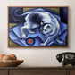 Cat Playing with a Ball, 1945-1950 - Floater Framed Canvas Print