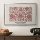 Examples of Chinese Ornament, Pl. XCIII (Morris Inspired), 1867 - Floater Framed Canvas Print