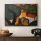 Landscape with Trees and Houses, c. 1905 - Floater Framed Canvas Print