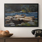 Hudson River, 1892 - Floater Framed Canvas Print