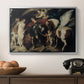 Perseus and Andromeda, c. 1620 - Floater Framed Canvas Print